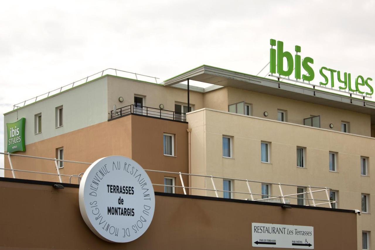 Hotel Ibis Styles Montargis Arboria Pannes  Exteriér fotografie