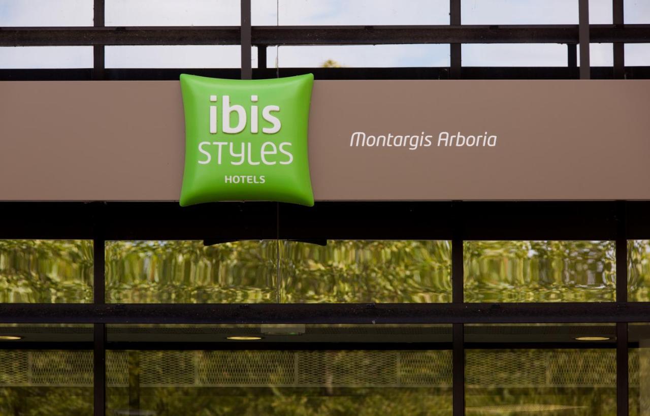 Hotel Ibis Styles Montargis Arboria Pannes  Exteriér fotografie