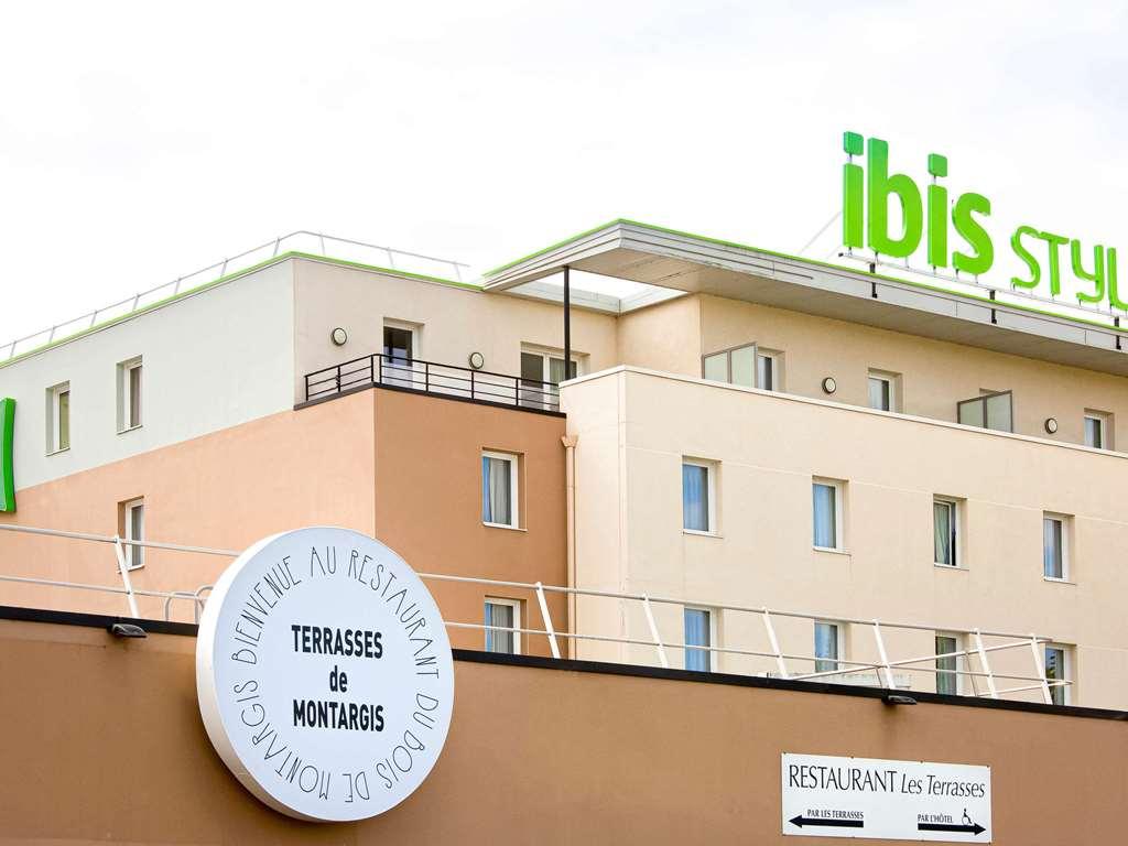 Hotel Ibis Styles Montargis Arboria Pannes  Exteriér fotografie